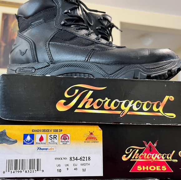 Men's Waterproof Thorogood boots - Picture 7 of 9